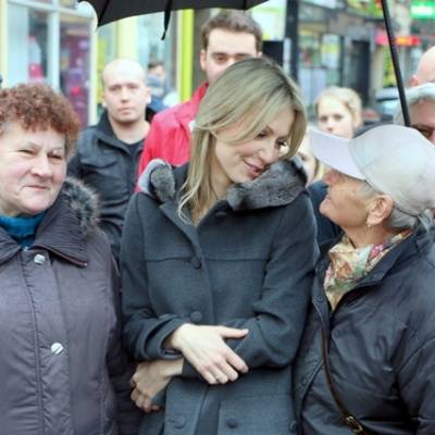 Magdalena Ogórek w Sosnowcu i Częstochowie